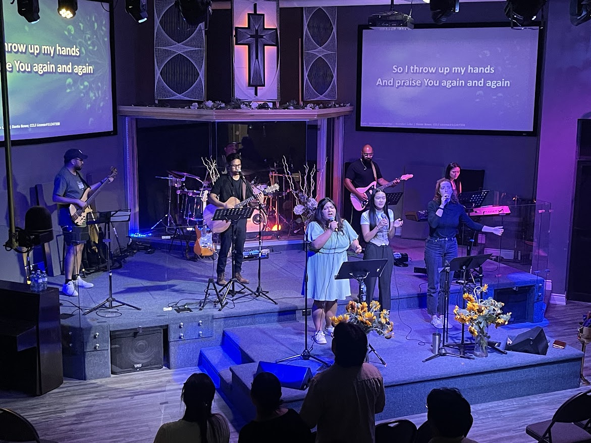 Worship Night Fundraiser at TFCC, Sept 22, 2024